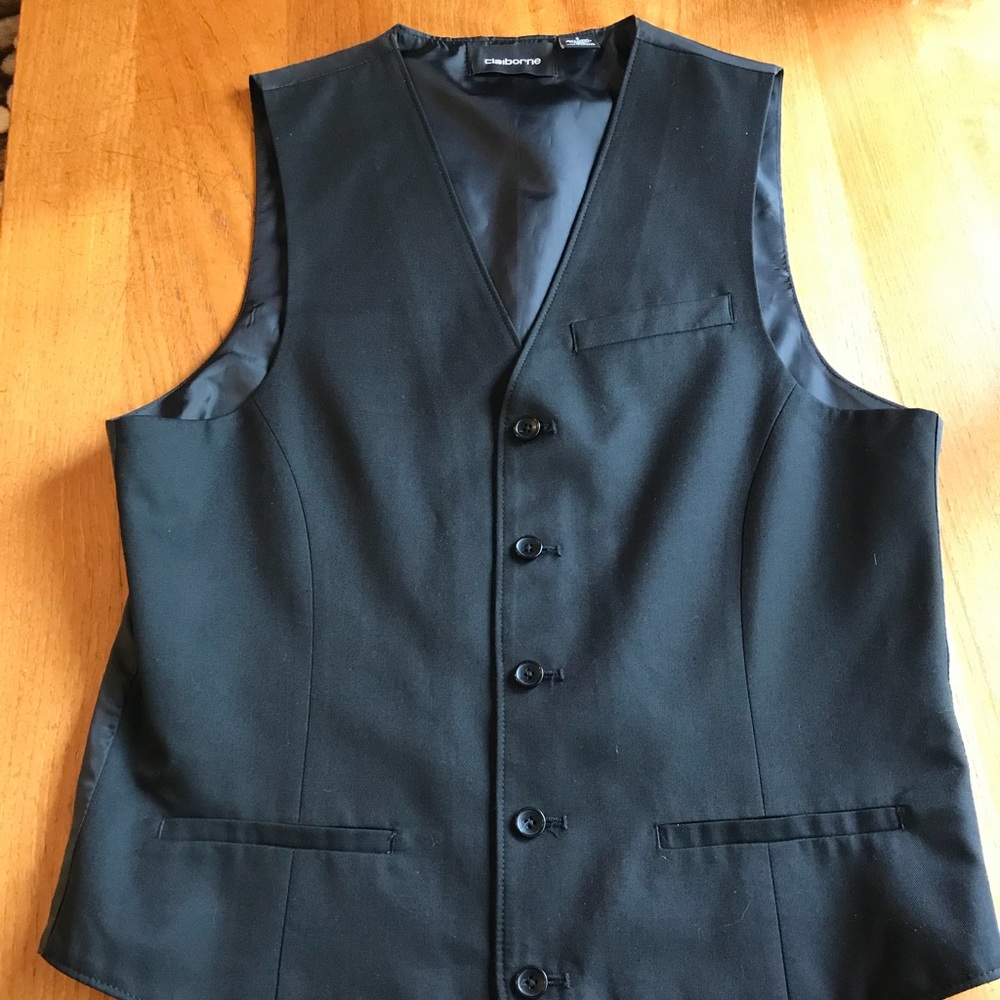 JCPenny Suit Jacket Vest